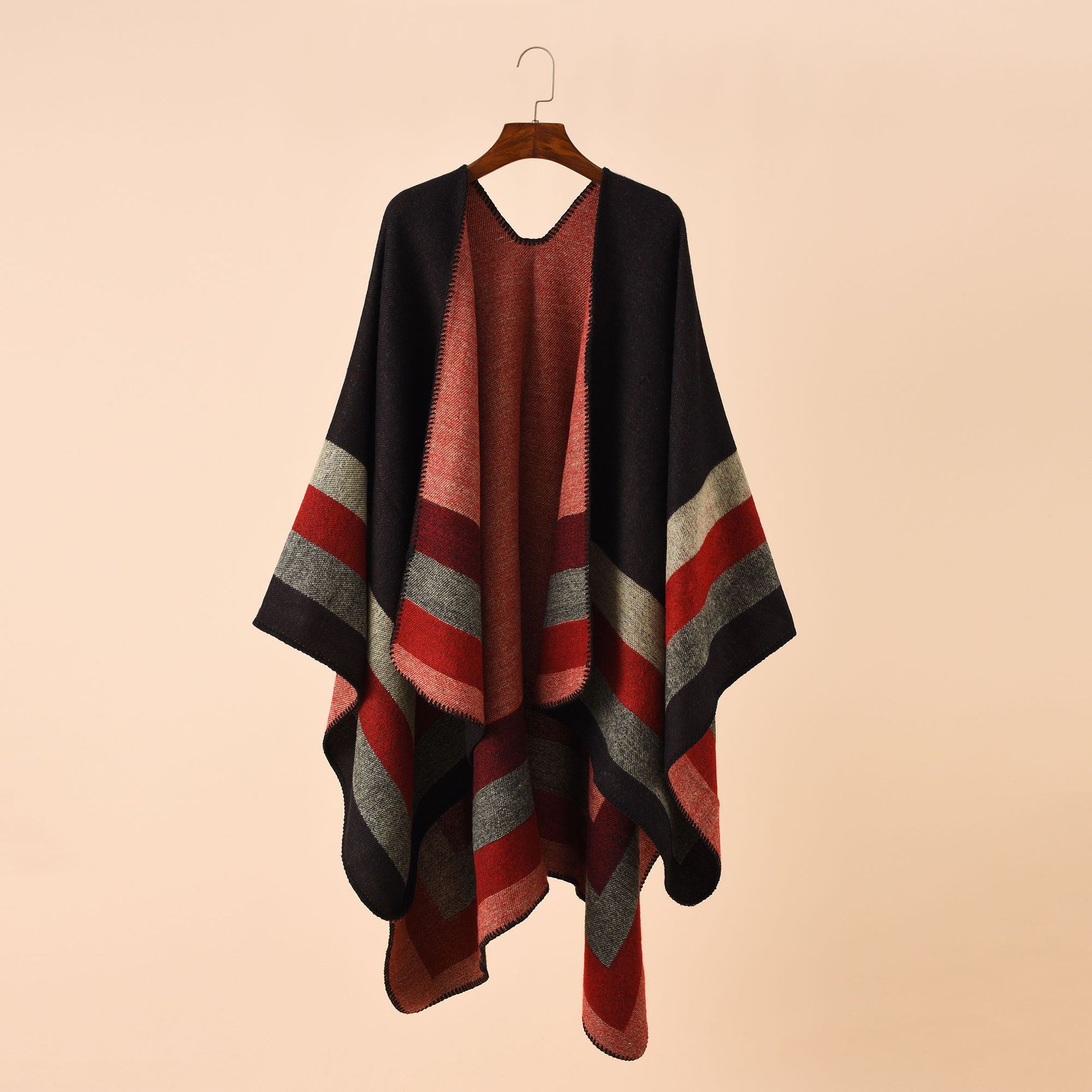 Cashmere Scarf - 2024 nova moda inverno quente xadrez