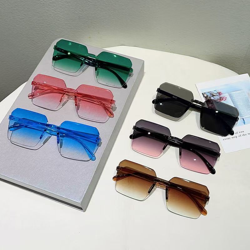 Designer Sunglasses - Novos Óculos de Sol Vintage Sem