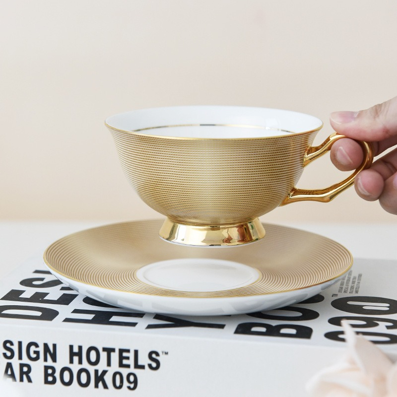 Luxury Gift Set - Conjunto de caneca de café europeu
