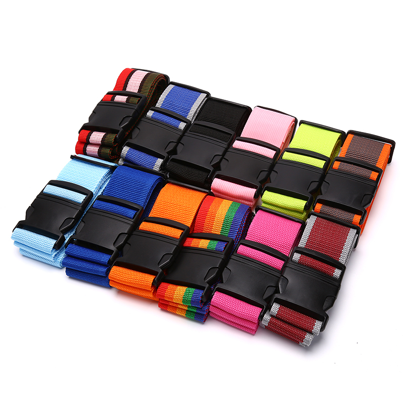 Travel Luggage Set - Ajustável Viagem Bagagem Strap, senha Lock,