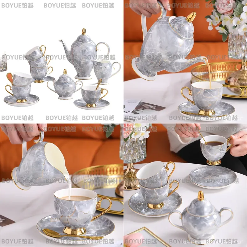 Luxury Gift Set - Conjunto de Xícara e Prato de
