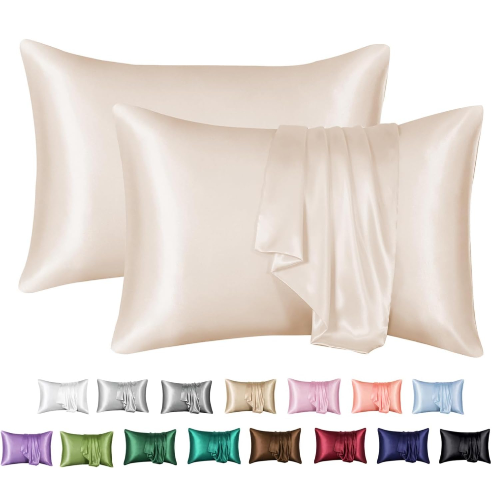 Silk Pillowcase - Fronha de cetim para cabelo e