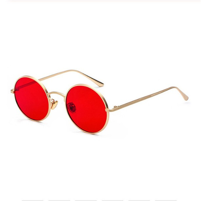 Designer Sunglasses - Novos Óculos de Sol Redondos Clássicos