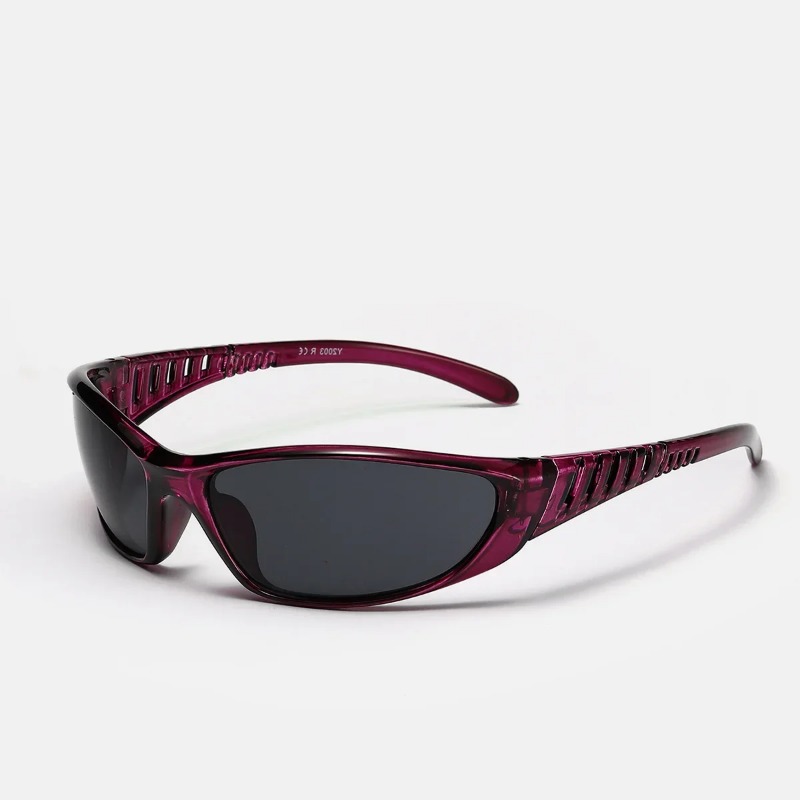 Sunglasses Uv400 - Novos óculos de sol prateados, estilo