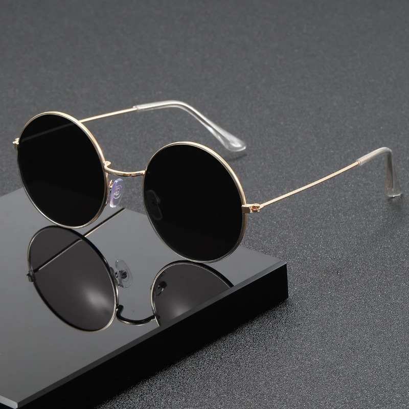 Sunglasses Uv400 - Óculos de Sol Estilo Punk Retro