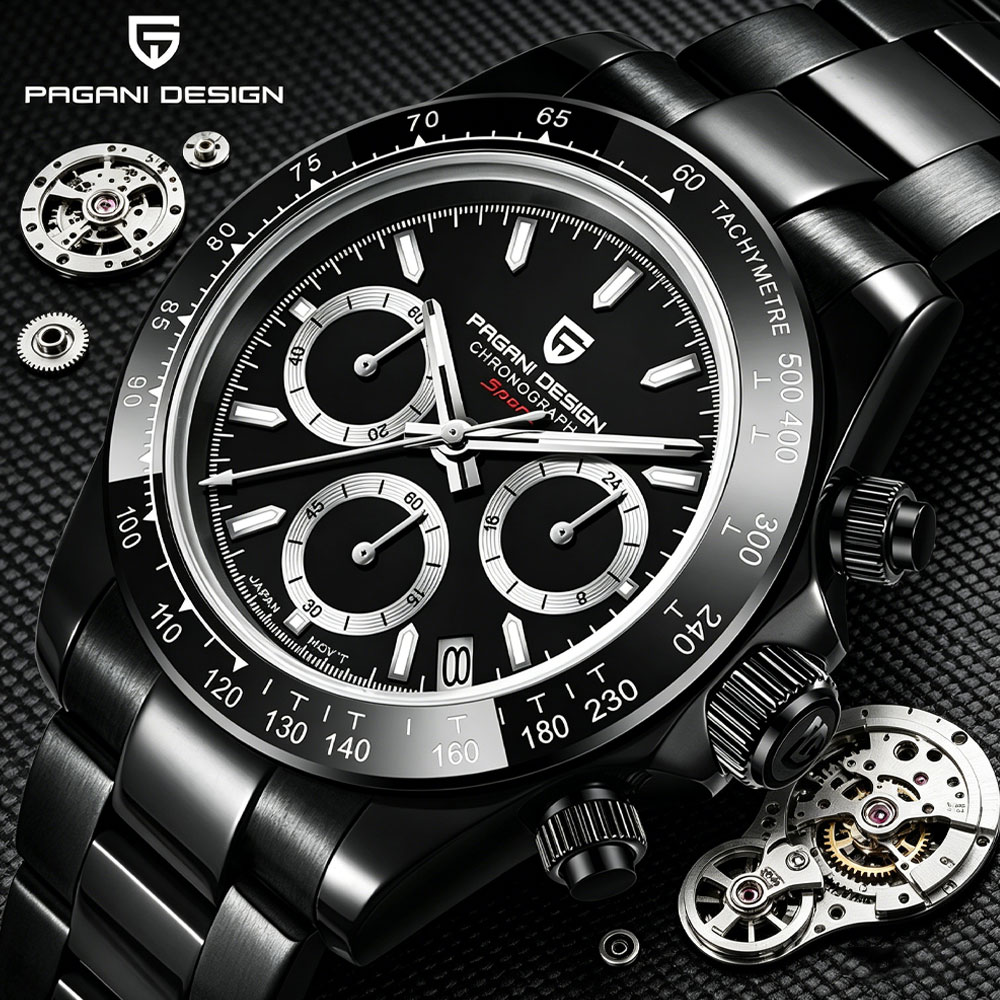 Luxury Watch Men - Relógio Masculino PD-1644 PAGANI DESIGN 2026,