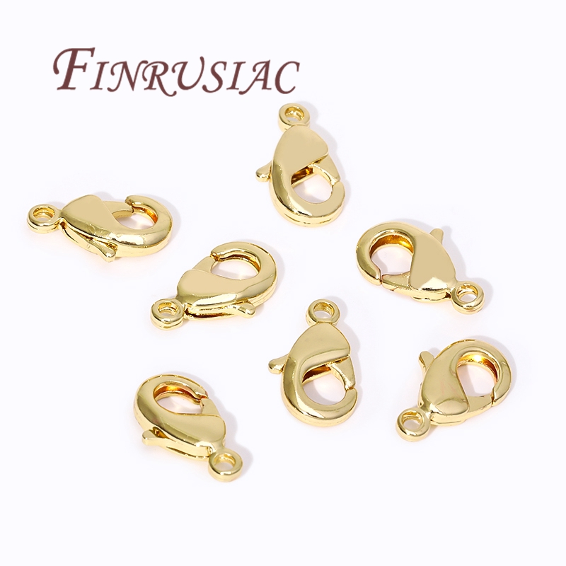 Gold Plated Jewelry - Fechos de Lagosta Banhados a Ouro
