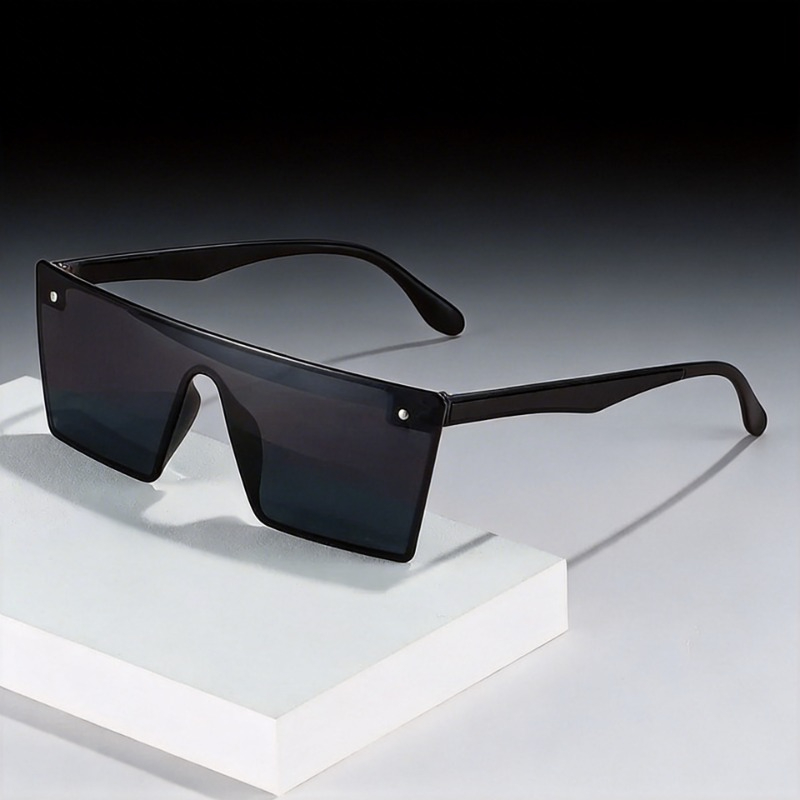 Sunglasses Uv400 - Novos Óculos de Sol Quadrados Sem