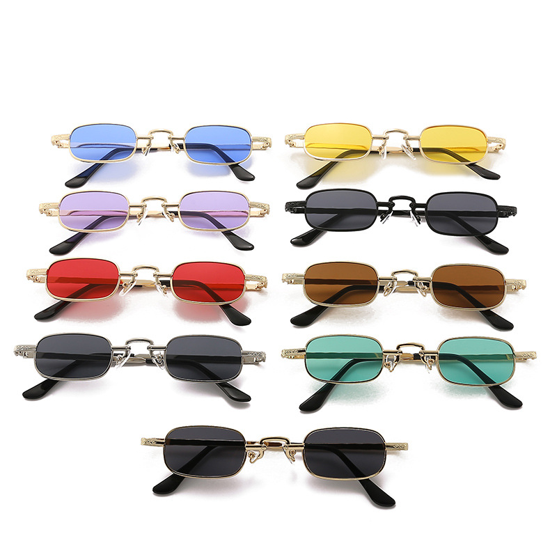 Sunglasses Uv400 - Novos Óculos de Sol Quadrados de