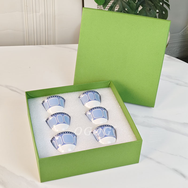 Luxury Gift Set - Conjunto de 12 Peças de Xícaras
