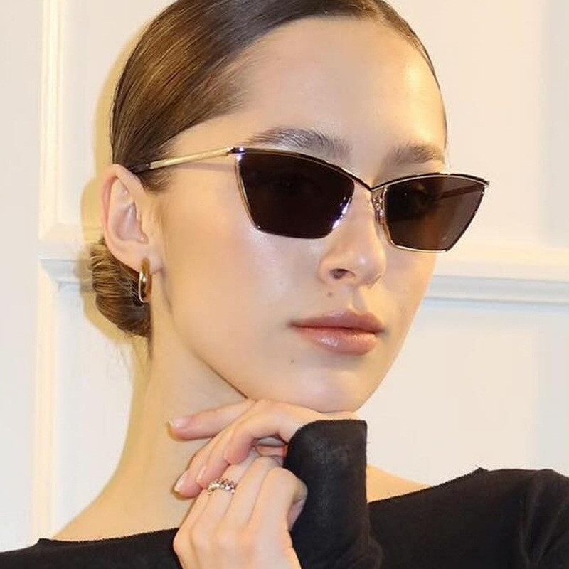 Sunglasses Uv400 - Novos Óculos de Sol Femininos de
