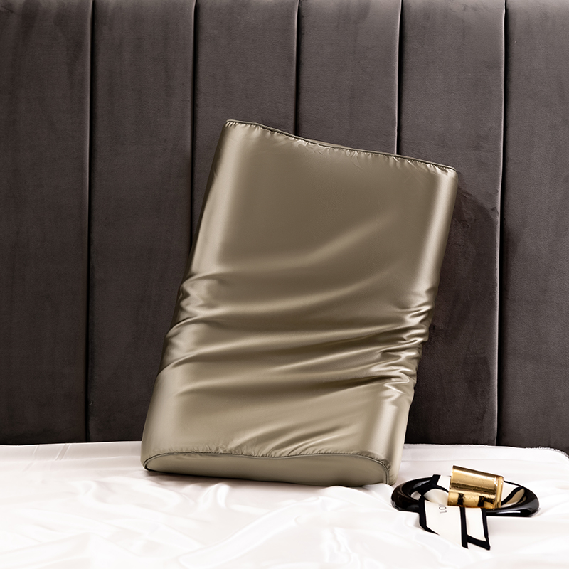 Silk Pillowcase - Fronha de seda de cetim para
