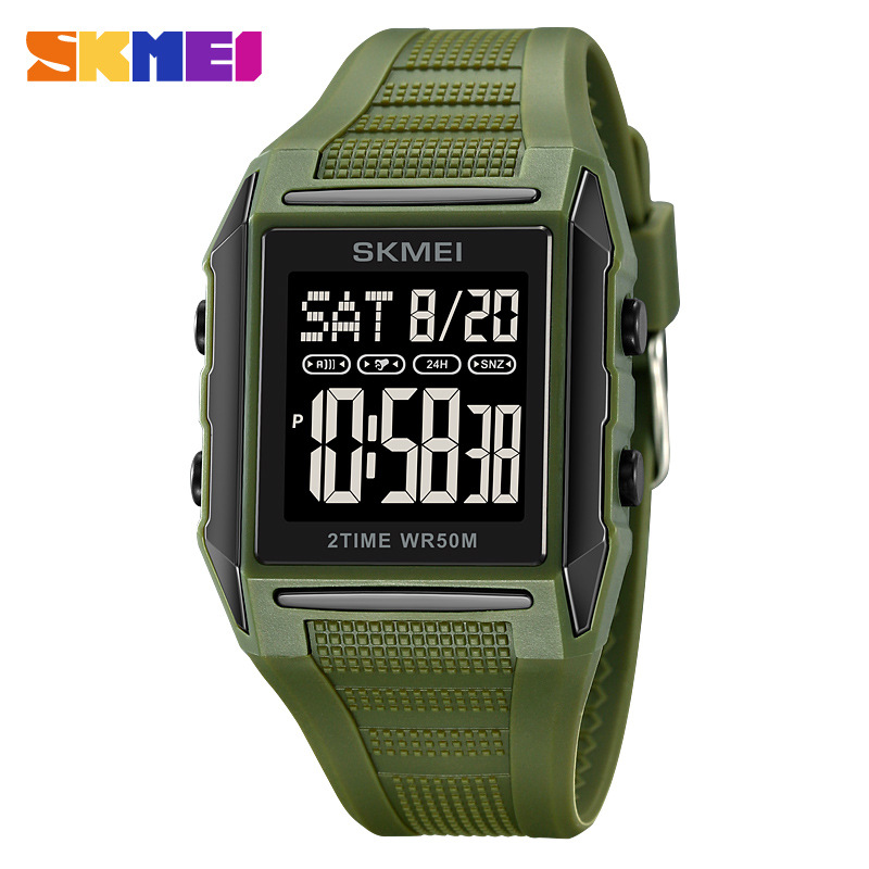 Luxury Watch Men - Relógio Digital Esportivo Masculino de Luxo