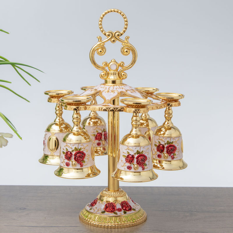 Luxury Gift Set - Conjunto de Taças de Vidro de