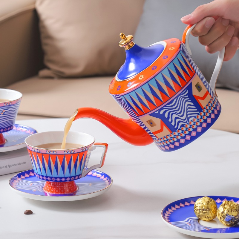 Luxury Gift Set - Conjunto de Caneca e Prato de