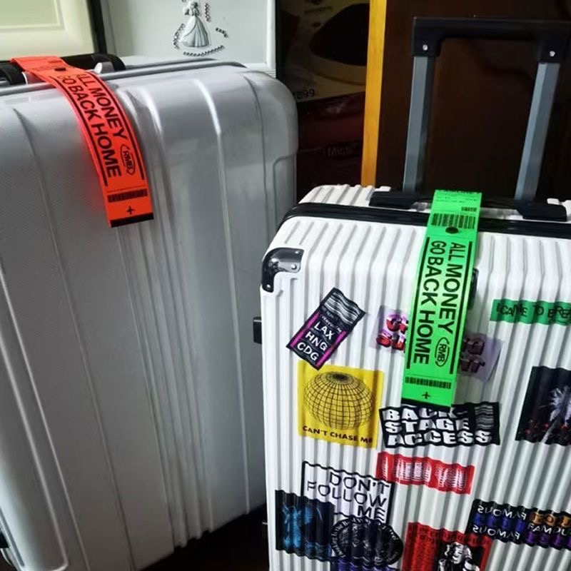 Travel Luggage Set - Etiquetas de Bagagem para Malas, Etiquetas