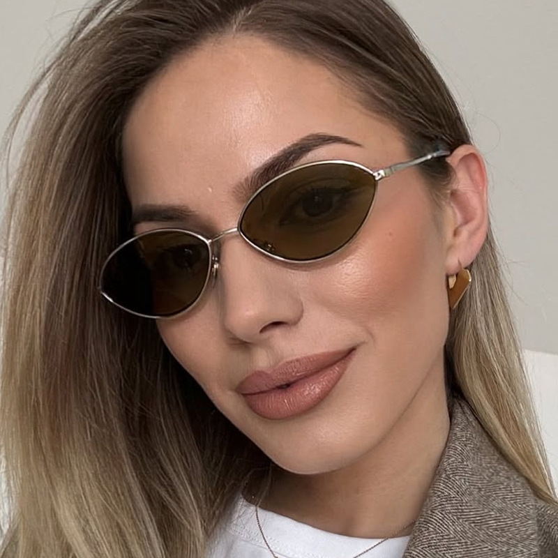 Designer Sunglasses - Óculos de Sol Femininos Estilo Olho