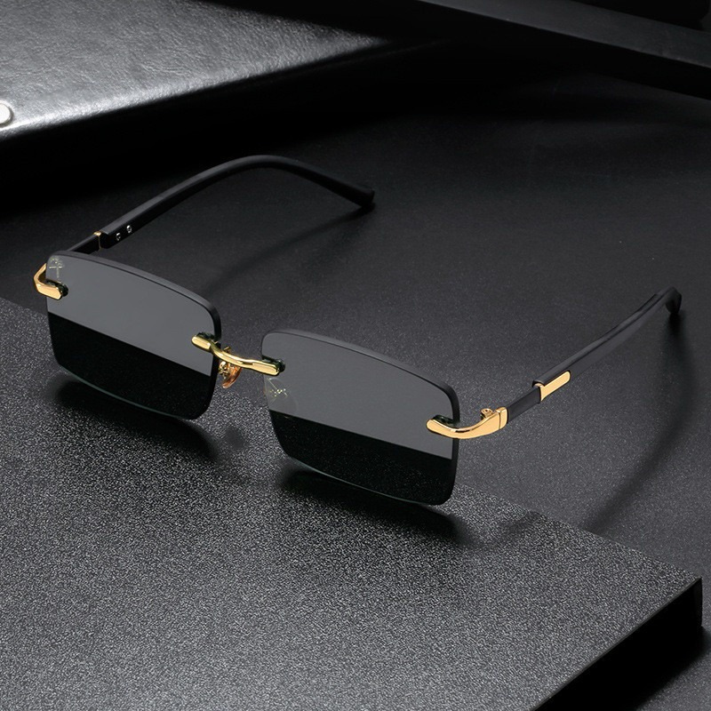 Designer Sunglasses - Óculos de Sol Retrô Masculinos de