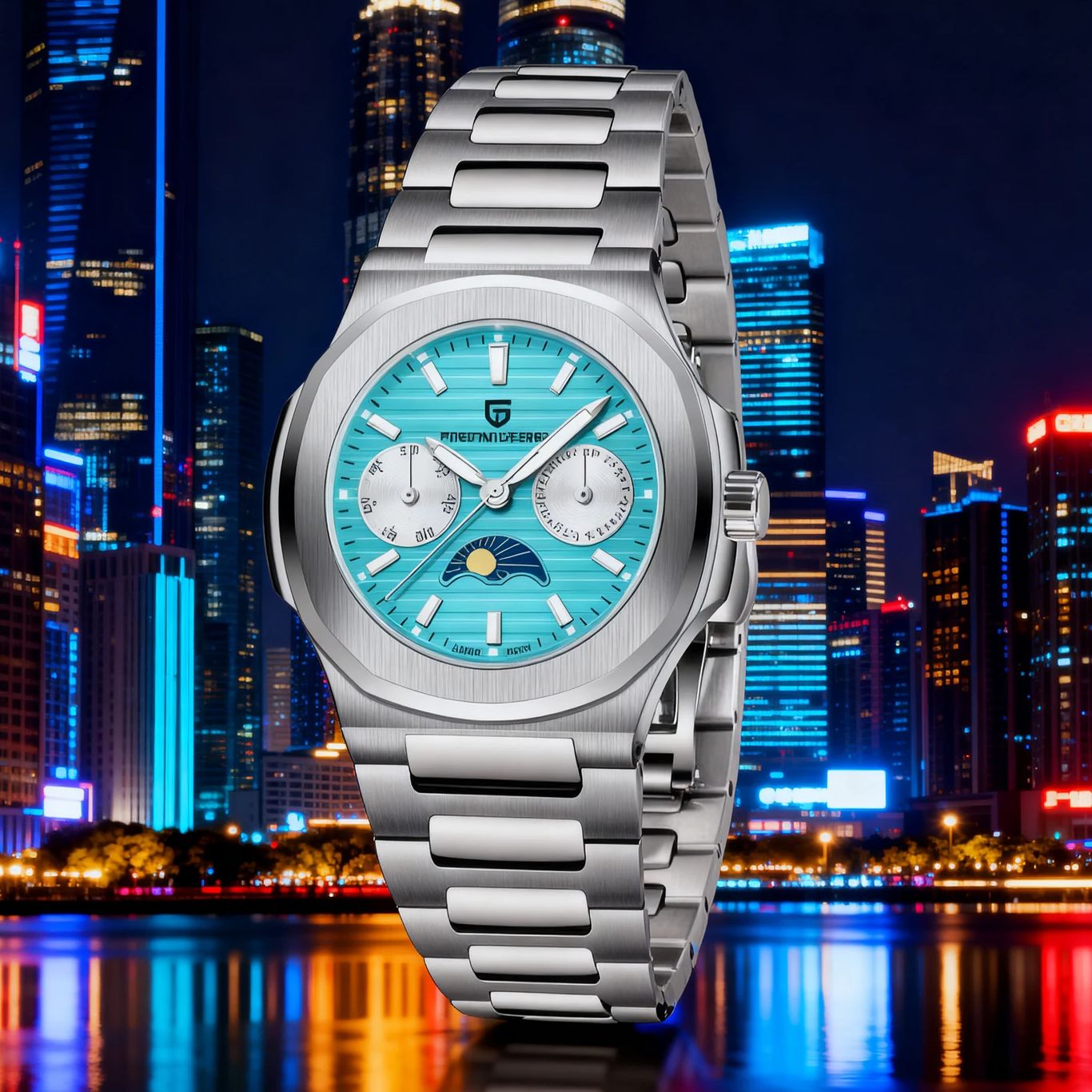 Luxury Watch Men - 2025 novo design pagani relógios masculinos