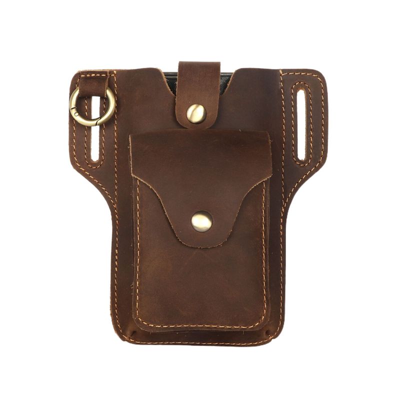 Leather Wallet Men - Novo modelo de carteira masculina de