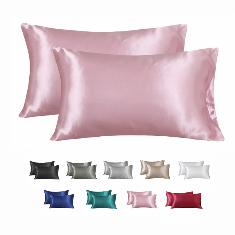 Silk Pillowcase - Capa de Almofada de Seda -