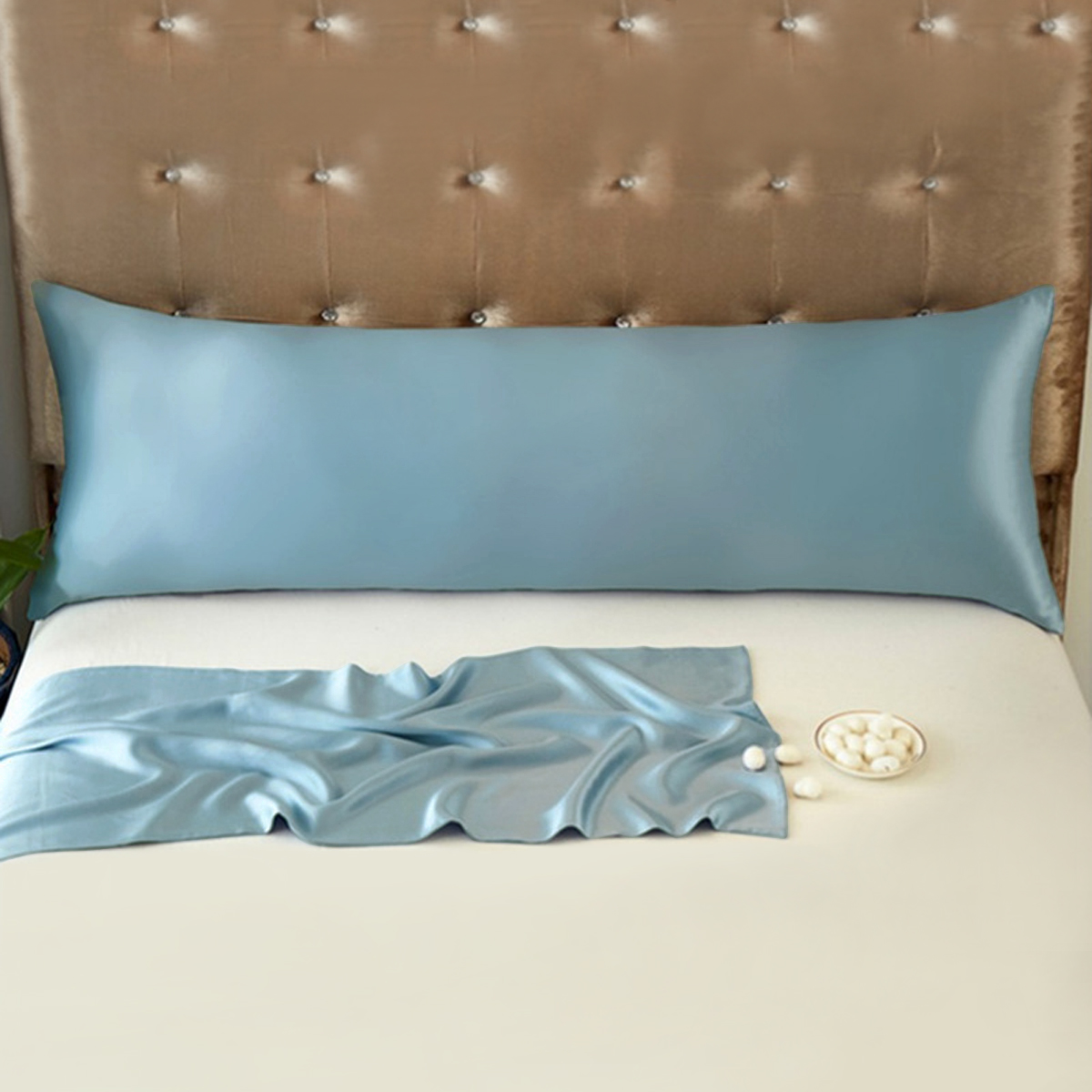 Silk Pillowcase - 100% pura seda amoreira longa fronha