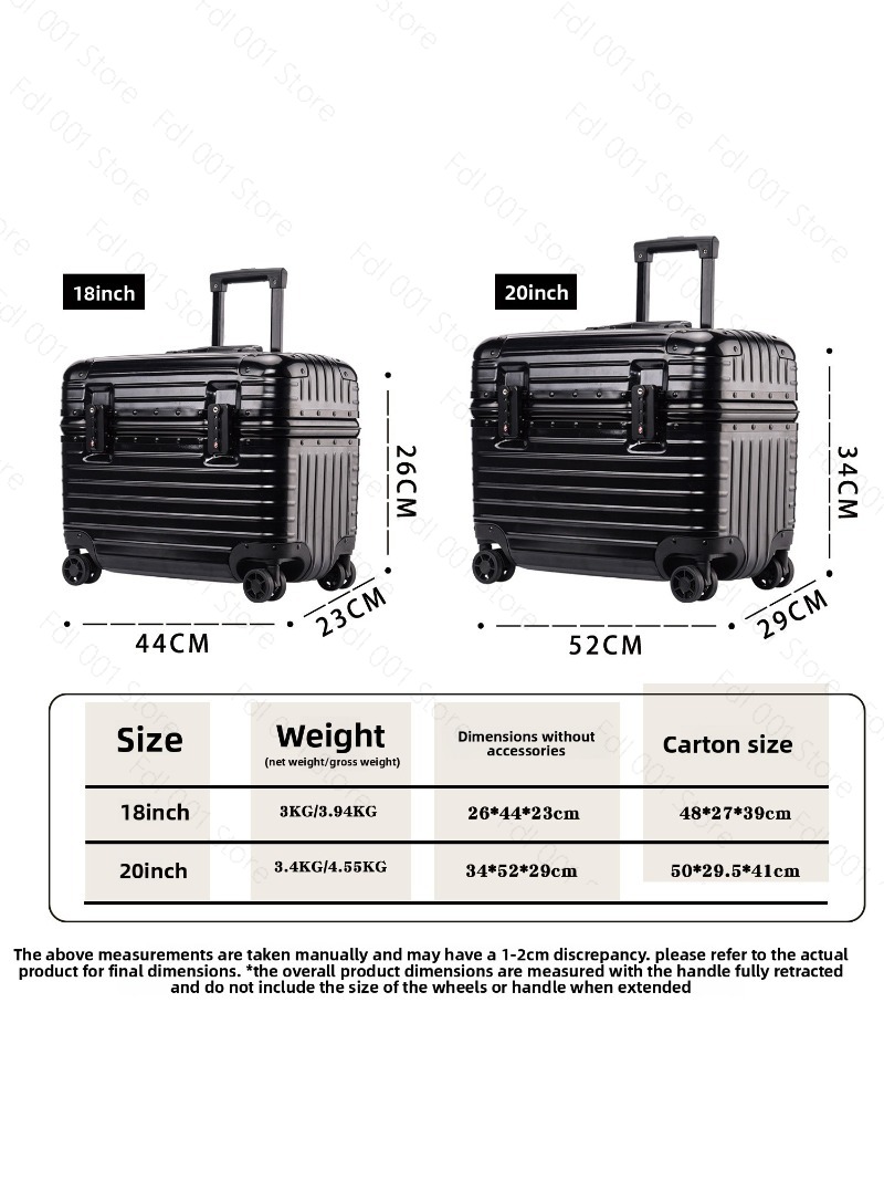 Mala de viagem com estrutura d - Travel Luggage Set avaliação e preço