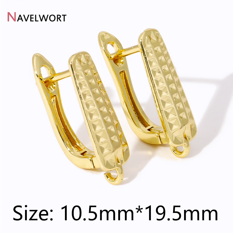 Fixadores básicos para brincos - Gold Plated Jewelry avaliação e preço