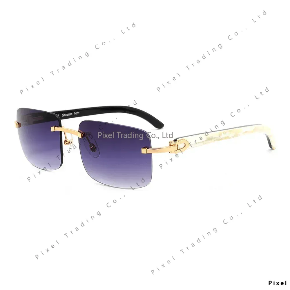 Óculos de sol sem armação, mod - Sunglasses Uv400 avaliação e preço