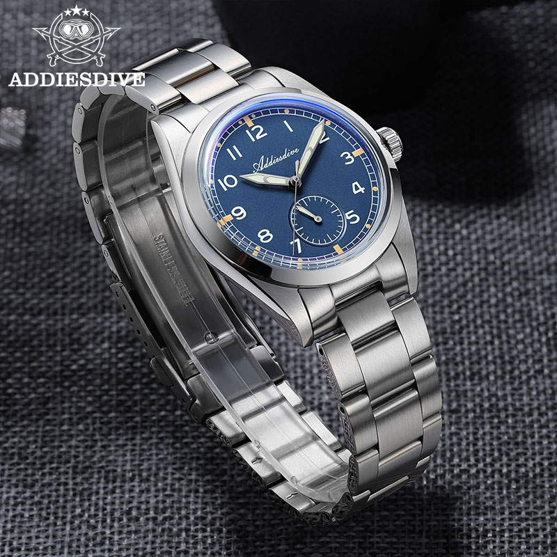 ADDIESDIVE Relógio de quartzo  - Luxury Watch Men avaliação e preço