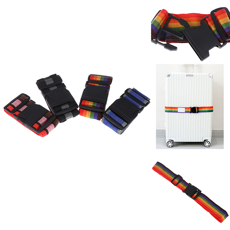Ajustável Viagem Bagagem Strap - Travel Luggage Set avaliação e preço