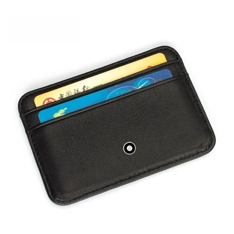 Carteira masculina de couro 10 - Leather Wallet Men avaliação e preço
