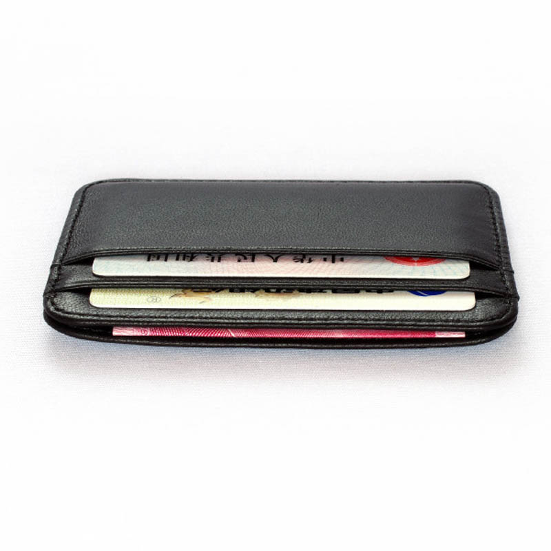 Carteira masculina de couro 10 - Leather Wallet Men avaliação e preço