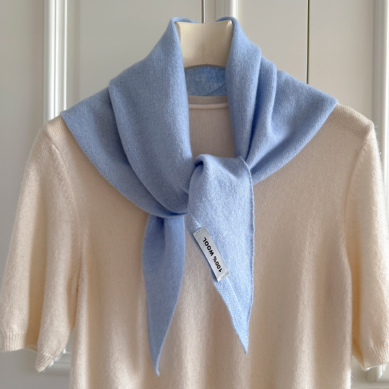 Lenço de malha feminino 100% l - Cashmere Scarf avaliação e preço