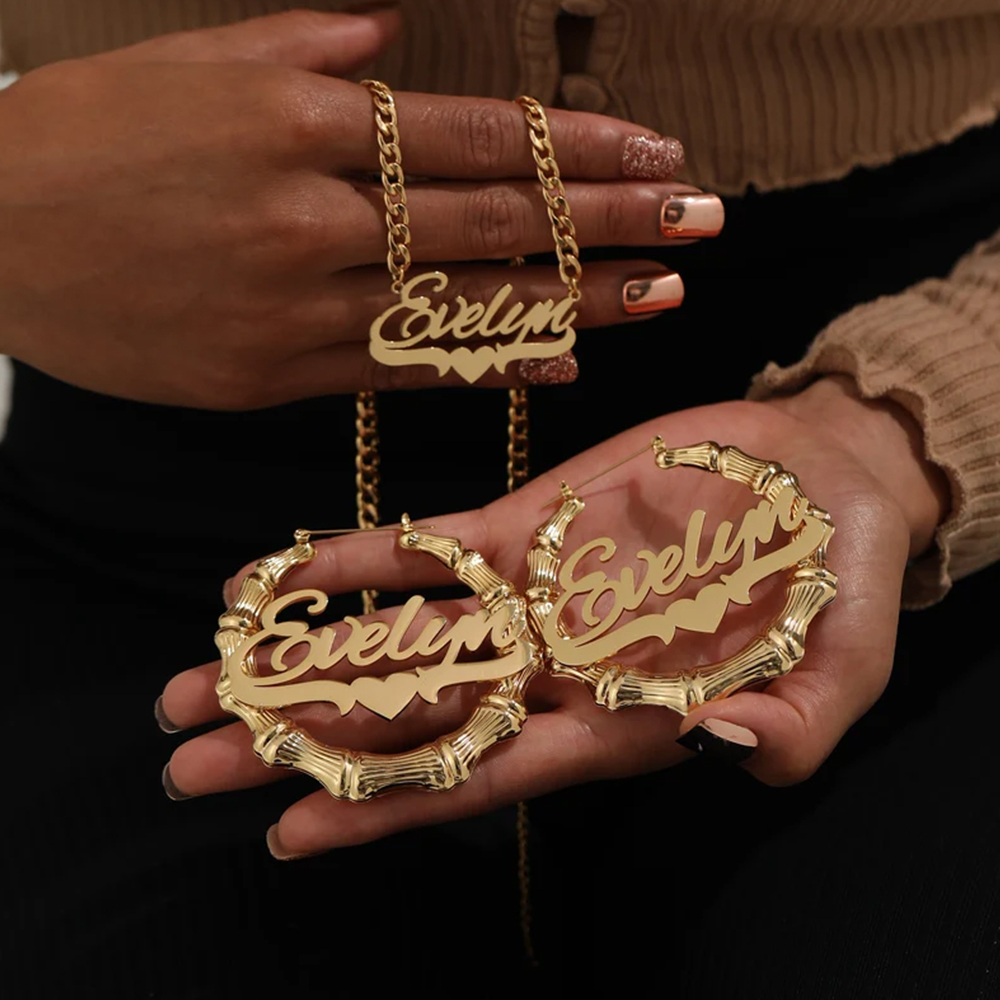 Conjunto de Joias Personalizad - Luxury Gift Set avaliação e preço