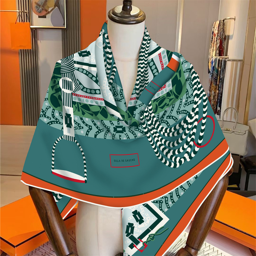 Lenço de caxemira de seda femi - Cashmere Scarf avaliação e preço
