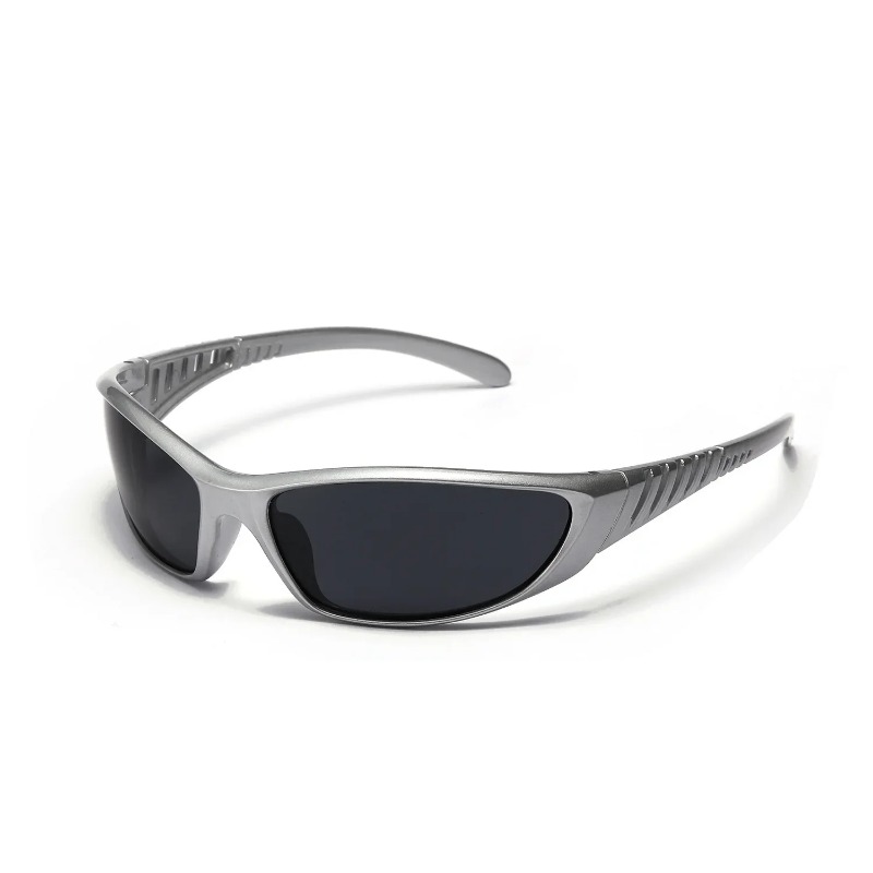 Novos óculos de sol prateados, - Sunglasses Uv400 avaliação e preço