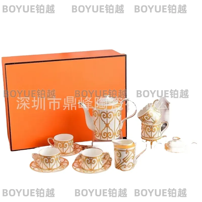 Conjunto de Xícara e Prato de  - Luxury Gift Set avaliação e preço