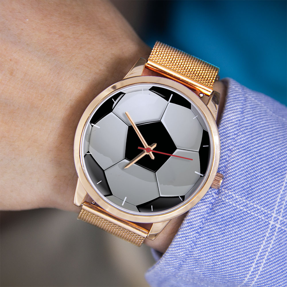 Futebol design fãs prata homem - Gold Plated Jewelry avaliação e preço