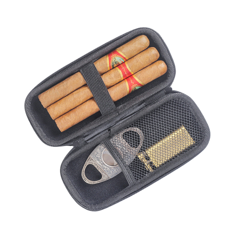 Estojo Portátil para 6 Charuto - Premium Cigar Case avaliação e preço
