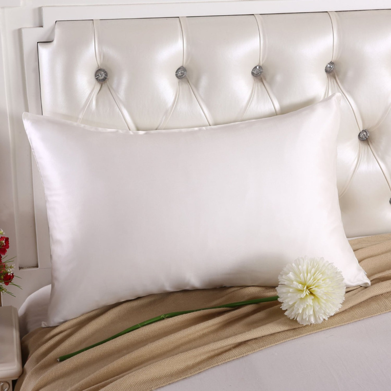 100% natureza amoreira seda fr - Silk Pillowcase avaliação e preço