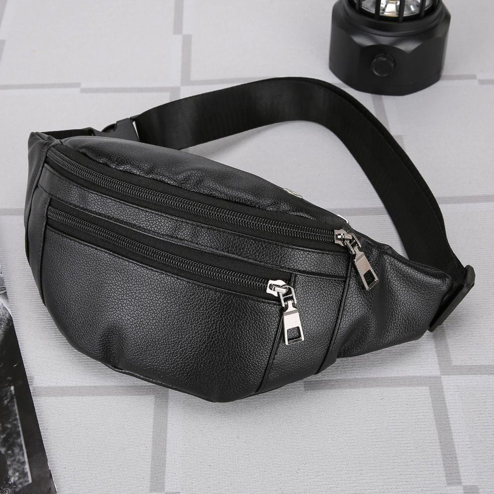 Bolsa Multifuncional Transvers - Leather Wallet Men avaliação e preço