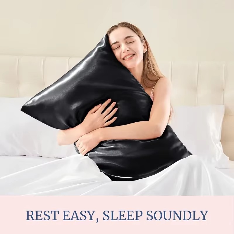 Para mulheres e homens, conjun - Silk Pillowcase avaliação e preço