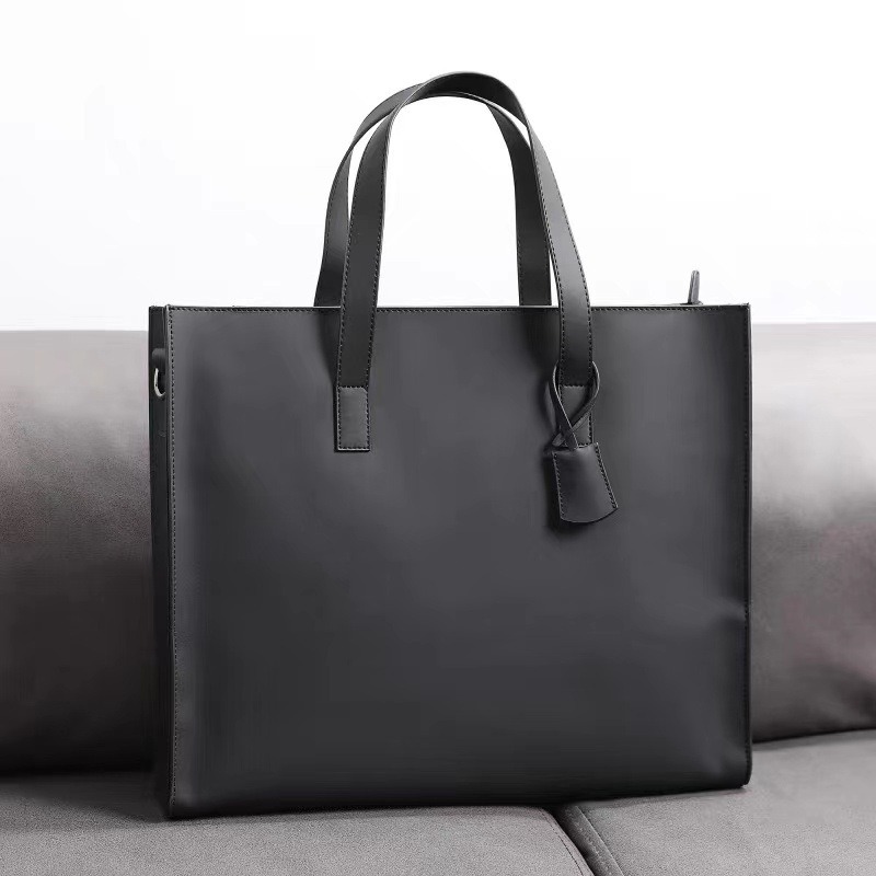 Nova Bolsa Masculina 2026 com  - Leather Briefcase avaliação e preço