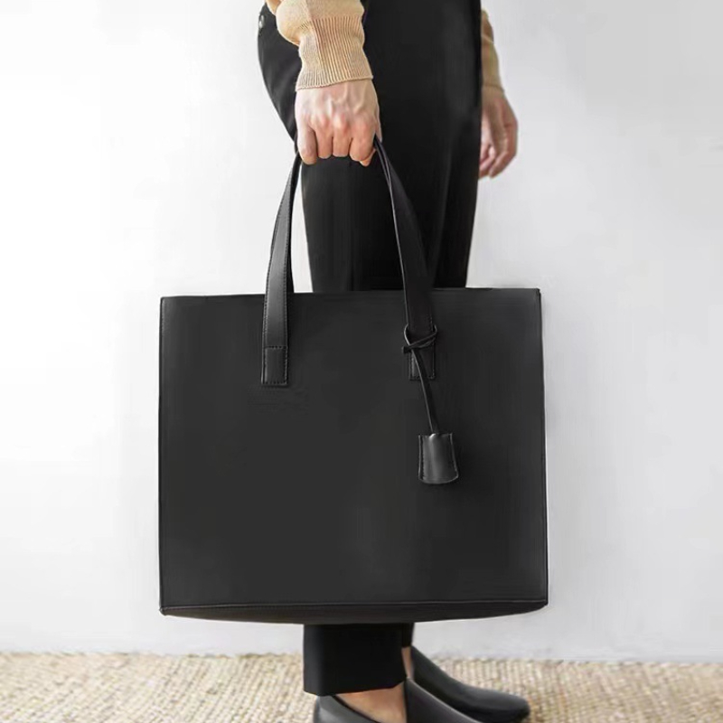 Nova Bolsa Masculina 2026 com  - Leather Briefcase avaliação e preço