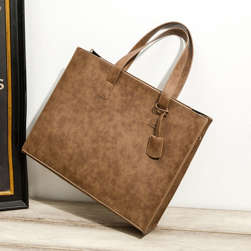 Nova Bolsa Masculina 2026 com  - Leather Briefcase avaliação e preço