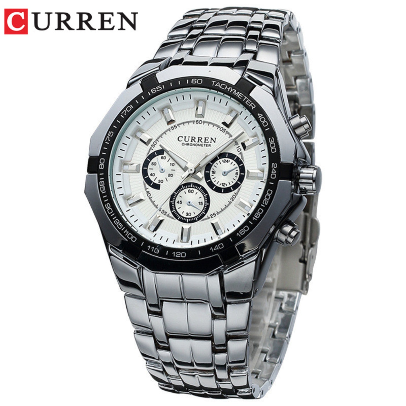 Relógio Masculino de Luxo CURR - Luxury Watch Men avaliação e preço