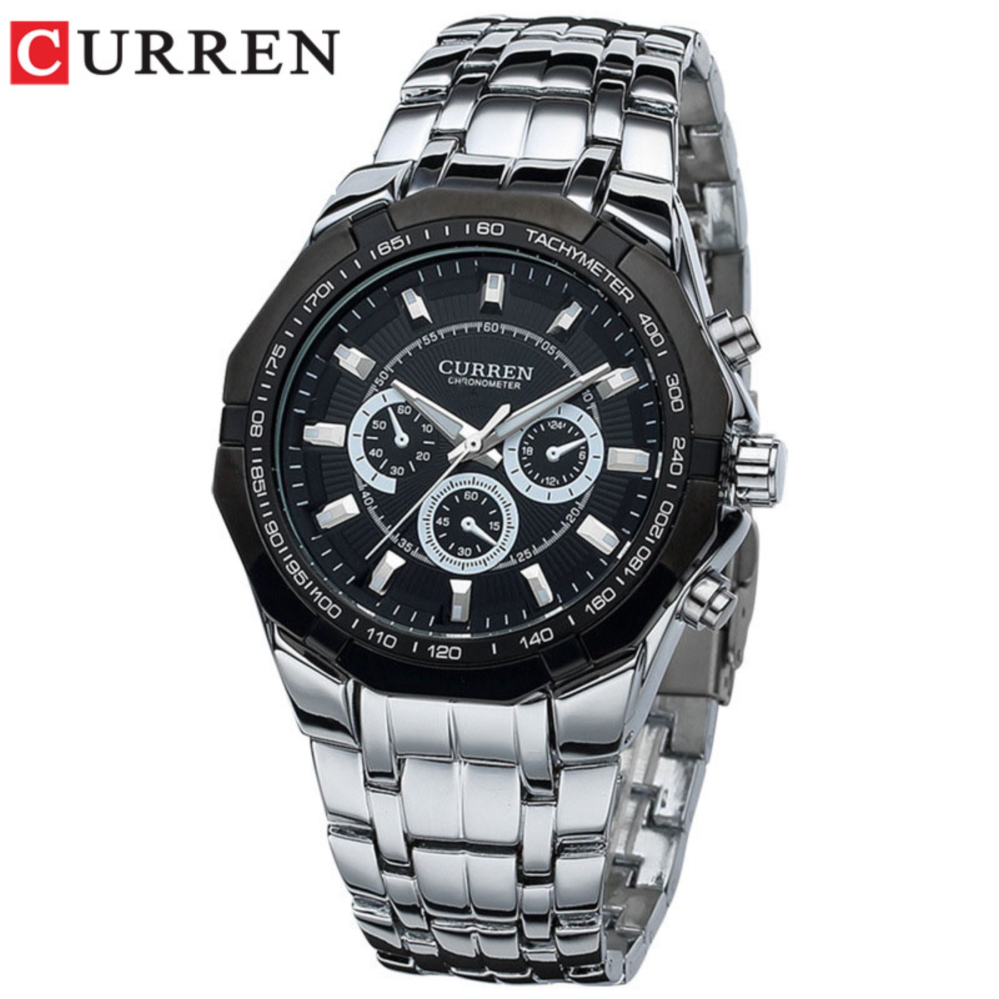 Relógio Masculino de Luxo CURR - Luxury Watch Men avaliação e preço