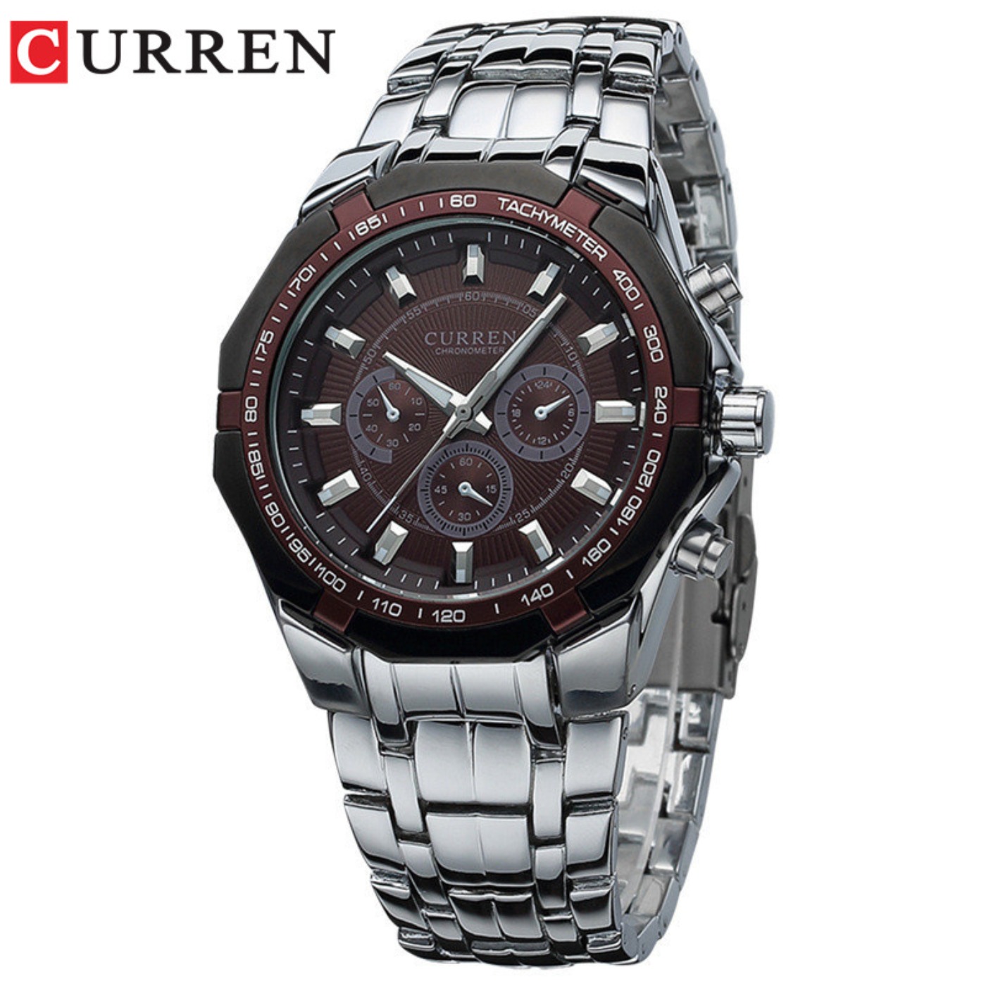 Relógio Masculino de Luxo CURR - Luxury Watch Men avaliação e preço