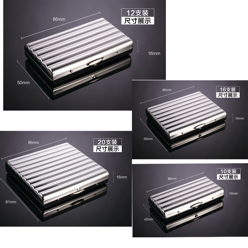3 tamanhos 84mm comprimento ca - Premium Cigar Case avaliação e preço
